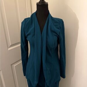 Elegant Teal Women's pant suit